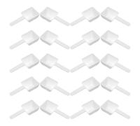 BESPORTBLE Cuillère à Mesurer pour Lessive Plastique Blanc 15g Réutilisable Multi-usage Facile à Nettoyer Résistante à L'usure pour Dosage Précis la Maison