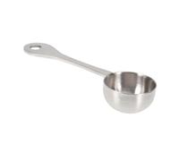 BESPORTBLE Cuillère Doseuse en Acier Inoxydable 304, Cuillère à Mesurer Café et Épices, Manche Long Gradué, pour Poudre, Liquide Cuisine, Outil Précis pour Dosage Café, Farine et Condiments,