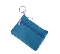 BESPORTBLE Cuir pour Pochette Multi Fonctionnelle Trieur Cartes Sac de Voyage Zippé Couleur pour Shopping et Déplacements