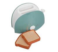 BESPORTBLE Cuisine Électroménager pour Garçon Fille Simulateur de Machine à Réaliste Toaster Vert pour Jeux de Rôle et Apprentissage Préparation Alimentaire