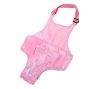 BESPORTBLE Culottes Lavables pour Chiennes Chaleur Couches Menstruelles Réutilisables pour Chiots Protection Hygiénique Ajustable