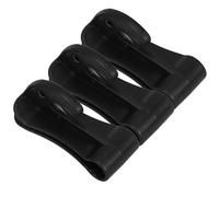 BESPORTBLE Cutter Compact en Plastique 3 Pièces pour Ballons en Latex Accessoires pour Fêtes d'Anniversaire et Spectacles de Clown Couleur Aléatoire Plusieurs styles