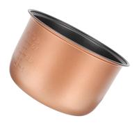 BESPORTBLE Cuve Intérieure Antiadhésive 3L pour Cuiseur à Riz Électrique Accessoire en Alliage D’Aluminium Compatible Cuisson Riz Gâteaux et Soupes Graduation Pratique pour Dosage Précis