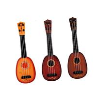 BESPORTBLE Cylindre Noir Ukulélé Musical pour Garçon Fille Instrument Éducatif pour Stimule Imagination