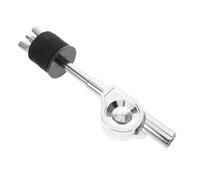 BESPORTBLE Cymbal Arm Extension With Rotating Clamp For Snare Drum Stand Adjustable Stable Splash Cymbal Mount Accessory