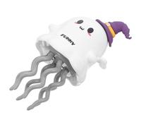 BESPORTBLE Dancing Octopus Toy Wind-up Ghost Halloween Figurine Interactive Crawling Sea Animal for Party Favors Birthday and Sensory Play
