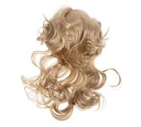 BESPORTBLE d'anime costume Halloween Hé bouclée ondulée cosplay bouclée japonaise longue cosplay femmes perruques longues Fil haute température