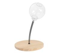 BESPORTBLE De Chat Drôle De Nourriture Manquante Jouets De Boule d'herbe à Chat Jouets Auto-Joueurs De Balle De Collation pour pour PVC Khaki
