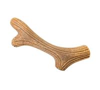 BESPORTBLE de Dentition pour Chien Chiots de Dentition Pipi pour Chiens friandises pour Chiens pour Chien à mâcher pour Chien pour Animaux de Compagnie en Bois