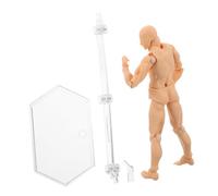 BESPORTBLE de Dessin avec Support Stable Modèle pour Artistes pour Peinture et Instruction Artistique Détails Réalistes Couleur Peau Pratique pour Vos Compétences Dessin