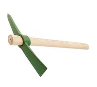 BESPORTBLE de Jardin Robustes Acier avec Manche Petite Houe et Durable pour Désherbage et Culture Potagère Outil de Jardinage Pratique pour Petits et Extérieurs