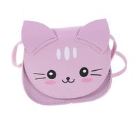 BESPORTBLE De Messager Porte-Monnaie Filles Chat Corps Adolescents à Main pour Adolescentes Préadolescent Petit Faire La Fête Sachet Mignon Bandoulière Unité Centrale Violet,Mauve