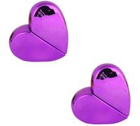BESPORTBLE De Parfum Rechargeable En Violet - Flacon Portatif Aux Huiles Essentielles Pour Voyage Et Décoration De Coiffeuse - Idéal Pour Un Parfum Frais Et Pratique Au Quotidien