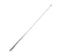 BESPORTBLE de Radiesthésie Simple et Robuste Tige Rétractable Laiton pour Détection Précise Énergie Positive et Portable Outil de Divination Fiable pour Feng Shui
