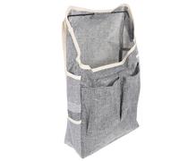 BESPORTBLE de Rangement Accessoires Pochette Rangement conteneur de Jouets Suspendu Pochette Organisateur de Poche à Main Accessoire pour Animaux de Compagnie Animal de Compagnie Grey