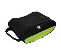 BESPORTBLE de Rangement Un Chaussures de Golf Vaisselle en Osier Chapeau de Fibre Trousse à Chaussures de Sport Pratique Pochette de Rangement Pratique pour Baskets Nylon Green