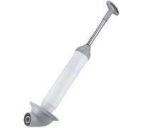 BESPORTBLE Déboucheur de Toilettes à Air Comprimé Piston de Pompe à Vide Ventouse Blanche Outil Robuste pour Débouchage Rapide WC Canalisations et Éviers Accessoire Polyvalent pour Salle