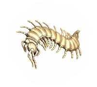 BESPORTBLE Décoration Antique Bronze pour Théière Ornement Créatif Centipède pour Plateau de Thé Cadeau Décoration Maison Bureau Accessoire Feng Shui Original