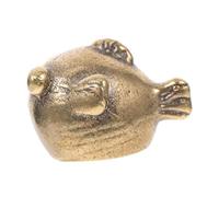 BESPORTBLE Décoration Aquatique Miniature pour Aquarium Petite Figurine Créative en Laiton Décoration pour La Maison Ou Le Bureau