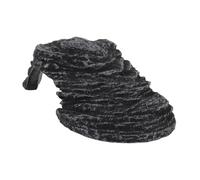 BESPORTBLE Décoration De Réservoir De Tortues Plateforme De Lézardage en Résine Uvb Quai Descalade pour Tortues Accessoires pour Réservoir De Reptiles Sûr Et Robuste 14 X 9 X 4 Pouces