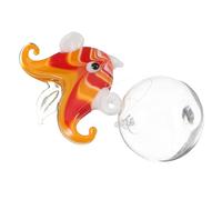 BESPORTBLE Décoration Flottante D'aquarium Décorations D'aquarium Figurines Flottantes De Poissons Décor De Poisson en Verre Décor D'aquarium Flottant Poissons Flottants D'aquarium Un Verre