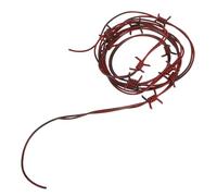 BESPORTBLE Décoration Halloween Chaîne Barbelée Plastique Effrayant Décorations Fantômes Sinistres Chaîne Factice pour Maison Hantée