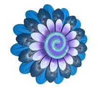 BESPORTBLE Décoration Murale Fleur Tournesol Pour Terrasse Chambre Salon Art Floral Suspendu Artisanal