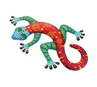BESPORTBLE Décoration Murale Gecko Métal Statuette De Gecko Fer Suspension Murale Artisanale