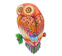 BESPORTBLE Décoration Murale Hibou Métal Sculpture Murale Décoration Suspendue Pour Intérieur Et Extérieur