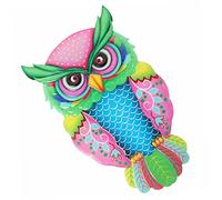 BESPORTBLE Décoration Murale Hibou Métal Sculpture Murale Hibou Fer Pour Salon Ou Chambre