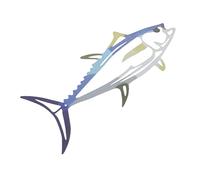 BESPORTBLE Décoration Murale Inoxydable Sculpture Poisson Requin Ornament Suspendu Pour Intérieur Et Extérieur Pour Maison Bureau Restaurant Magasin