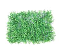 BESPORTBLE Décoration Murale Plante Artificielle Mur Végétal Vert Sans Entretien Haie Verte Synthétique pour Intérieur et Extérieur