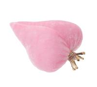 BESPORTBLE Décoration Saint-Valentin Coussin Décoratif en Tissu de Cœur Rembourré de Coton Ornement D’Étagère Rose Mini Peluche D’Intérieur Romantique pour Bureau ou Chambre