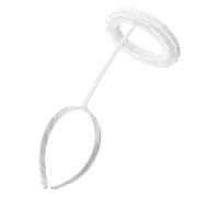 BESPORTBLE Déguisement de Cupidon Auréole Ange pour Femme Serre-tête Ange Mignon Accessoire de Costume pour Halloween Diadème Auréole Accessoire de Déguisement