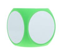 BESPORTBLE Dés Géants Mousse EVA à Écrire et Effacer DIY pour Jeux Éducation Fêtes et Activités Ludiques et Portable Vert