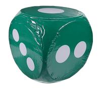 BESPORTBLE Dés Géants Mousse Verts pour Jeux Éducatifs et Fêtes Grand Souple pour Adultes Accessoire Ludique pour Classe et Soirée
