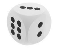 BESPORTBLE Dés Géants pour Jeux de Société Accessoires de Dés Dés Mousse pour Tombolas à Bords Arrondis Éducatifs pour Garçon Fille Kawaii