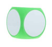 BESPORTBLE Dés Mousse Effaçables à Sec Grand Format Cube DIY Réutilisable pour Jeux et Enseignement et Effacement Faciles Convient Familles et Écoles