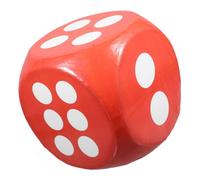 BESPORTBLE Dés Mousse Surdimensionnés Jouets de Fête et Éducatifs Idéaux pour Activités Classe Jeux de Hasard et Raffles Matériaux Sûrs pour Garçon Fille Faciles à Transporter