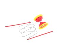 BESPORTBLE Diabolo Chinois À Triple Roulement, Yoyo avec Bords De Protection, Double Extrémité, pour Débutants, Personnes Âgées Et Enfants. Fitness Et Loisirs en Plein Air.
