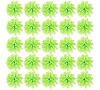 BESPORTBLE Diffuseur De Désodorisant Fleurs Artificielles 5 Cm Mousse PE Verte, Diffuseur D'huiles Essentielles pour Bureau Et Maison, Accessoire Aromathérapie Lot 100 Pièces