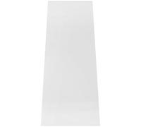 BESPORTBLE Diffuseur de Lampe en Acrylique Blanc Résistant aux Chocs Plaque Diffuseur pour Accessoires de Lampes, pour Luminaires D'éclairage Encastré