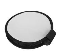 BESPORTBLE Diffuseur de Softbox pour Flash Rond 30 CM Noir et Blanc Boîte à Lumière Pliable Portable en Tissu Résistant Accessoire Photo Compatible Flash Intégré et Externe pour Studio et