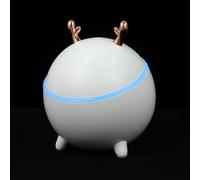 BESPORTBLE Diffuseur Huiles Essentielles Humidificateur Portable 300ML Blanc 1 Set ABS Électroplating Recharge Rapide Pour Salons et Chambres