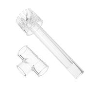 BESPORTBLE Dispositif Film Huile pour Aquarium Accessoire De Filtration avec Filtre à Tube Entrée Éliminateur De Pollution De Huile pour Aquarium
