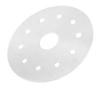 BESPORTBLE Disque Chauffant en Acier Inoxydable 123 CM pour Plaque à Induction Plaque Conductrice de Chaleur pour Ustensiles Cuisine Diffuseur Thermique Domestique Adapté Cuisson Gaz et