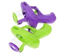 BESPORTBLE Disque Volant Souple pour Garçon et Filles Jouet d'Interaction en Plein Air 2 Pièces Matériau en Plastique et Mousse pour Pique-Niques et Activités Familiales