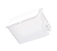 BESPORTBLE Distributeur de Détergent Design Étanche Pratique pour Usage Quotidien Blanc 3,5l Robinet en Pp en Salle de Bain
