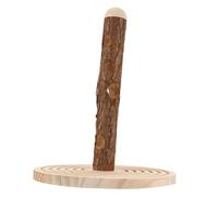 BESPORTBLE Distributeur De Foin en Bois Sûr Et Confortable avec Bords Lisses pour Cochons Dinde