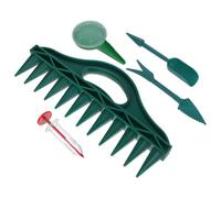 BESPORTBLE Distributeur De Graines Et Semoir Manuel pour Outils Horticoles Plantoir à Graines Portable pour Plantation De Semences Petit Outil De Jardinage